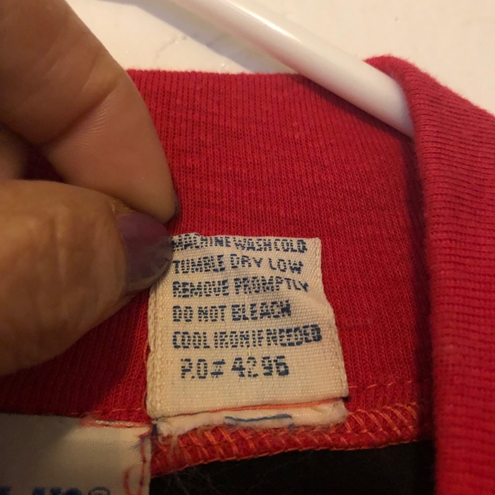 Bonjour XL long sleeve shirt - Picture 5 of 6